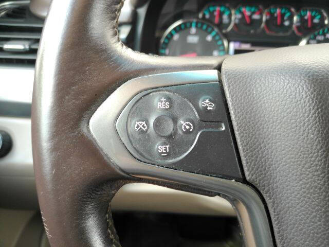 2016 Chevrolet Suburban LT