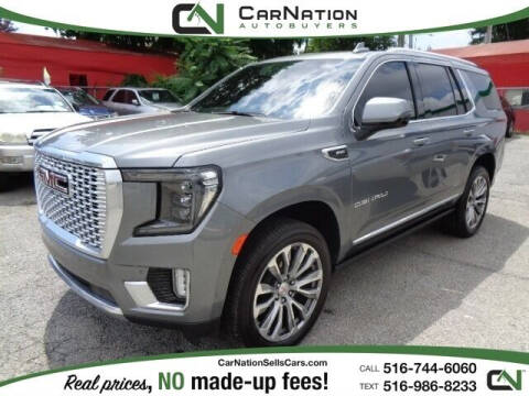 2021 GMC Yukon for sale at CarNation AUTOBUYERS Inc. in Rockville Centre NY