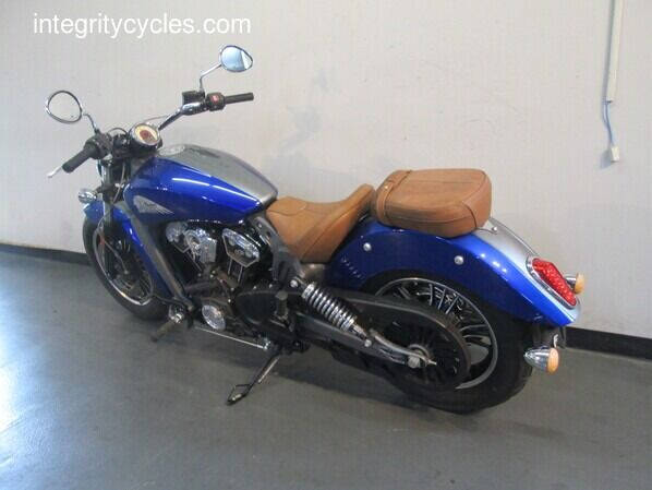 2016 Indian SCOUT DELUXE