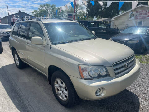 2002 Toyota Highlander for sale at Trocci's Auto Sales in West Pittsburg PA