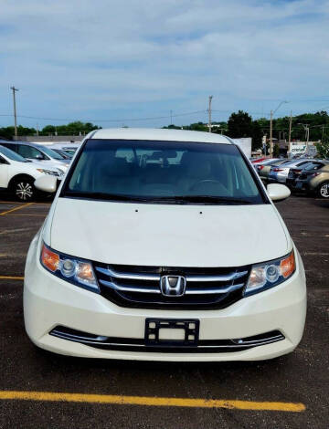 2016 Honda Odyssey SE