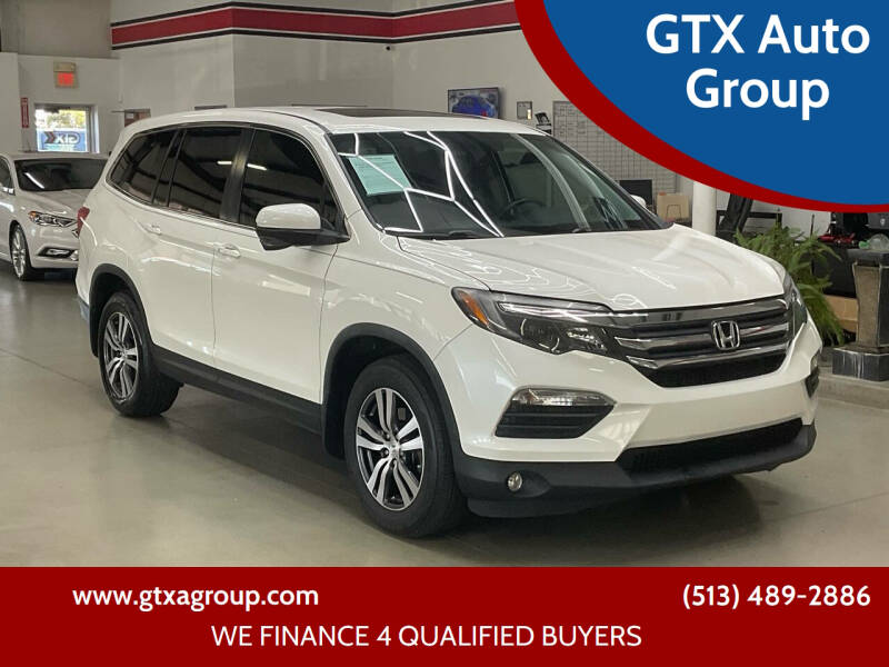 2018 Honda Pilot for sale at GTX Auto Group in West Chester OH