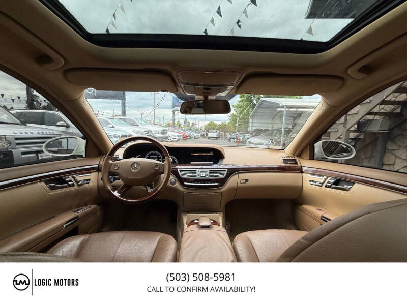 2008 Mercedes-Benz S-Class S 550