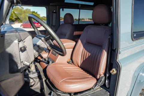 1991 Land Rover Defender