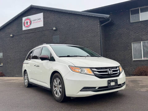 2014 Honda Odyssey for sale at Big Man Motors in Farmington MN