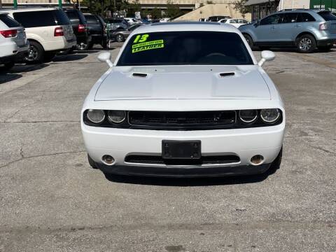 2013 Dodge Challenger for sale at Good-Year Motors in Houston TX