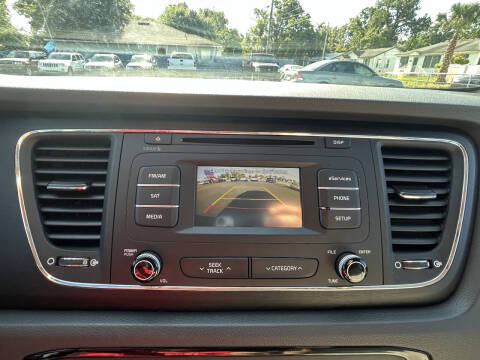 2016 Kia Sedona LX