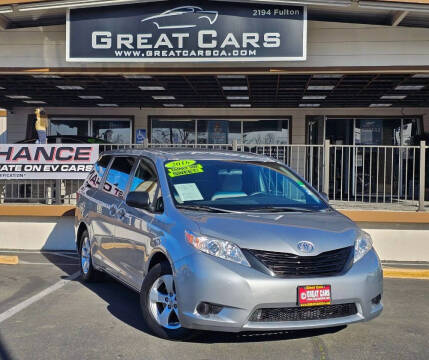 2016 Toyota Sienna for sale at Great Cars in Sacramento CA