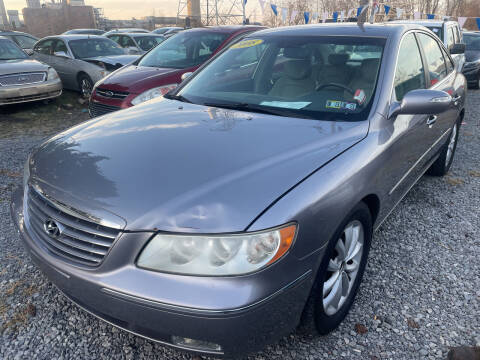 2008 Hyundai Azera for sale at Trocci's Auto Sales in West Pittsburg PA