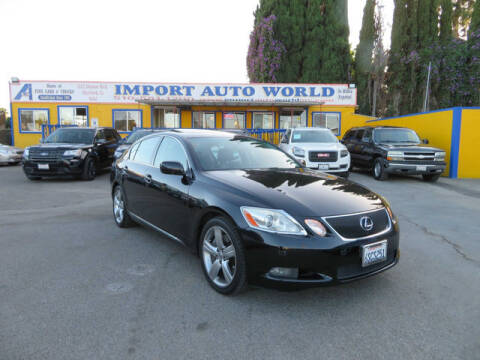 2007 Lexus GS 350 for sale at Import Auto World in Hayward CA