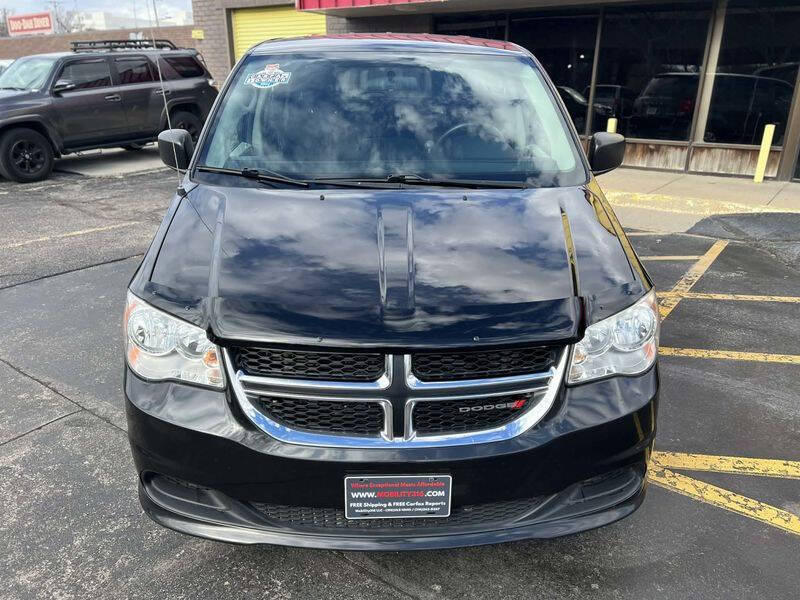 2017 Dodge Grand Caravan SE
