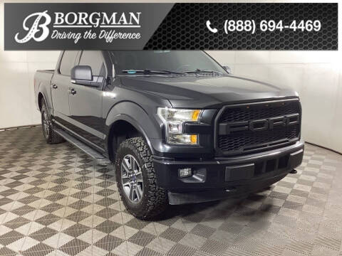 2015 Ford F-150 for sale at BORGMAN OF HOLLAND LLC in Holland MI