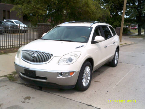 2011 Buick Enclave for sale at Fred Elias Auto Sales in Center Line MI