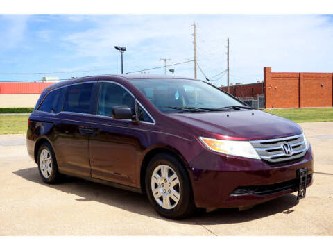 2011 Honda Odyssey for sale at Autosource in Sand Springs OK