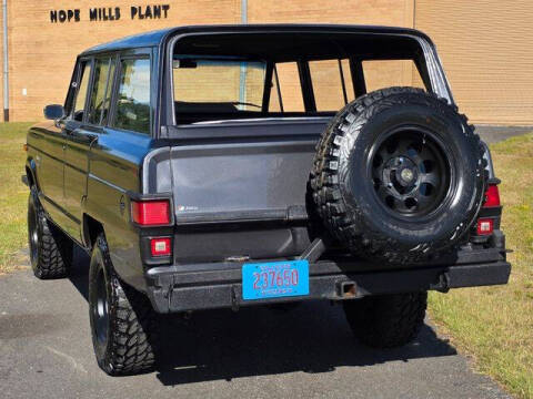 1974 Jeep Wagoneer