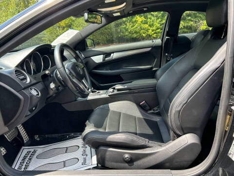 2012 Mercedes-Benz C-Class C 250