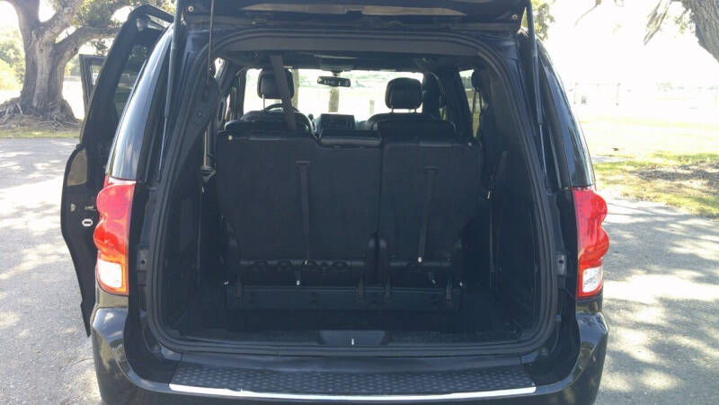 2018 Dodge Grand Caravan GT