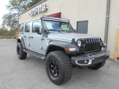 2021 Jeep Wrangler Unlimited for sale at Auto Star Tucker in Tucker GA