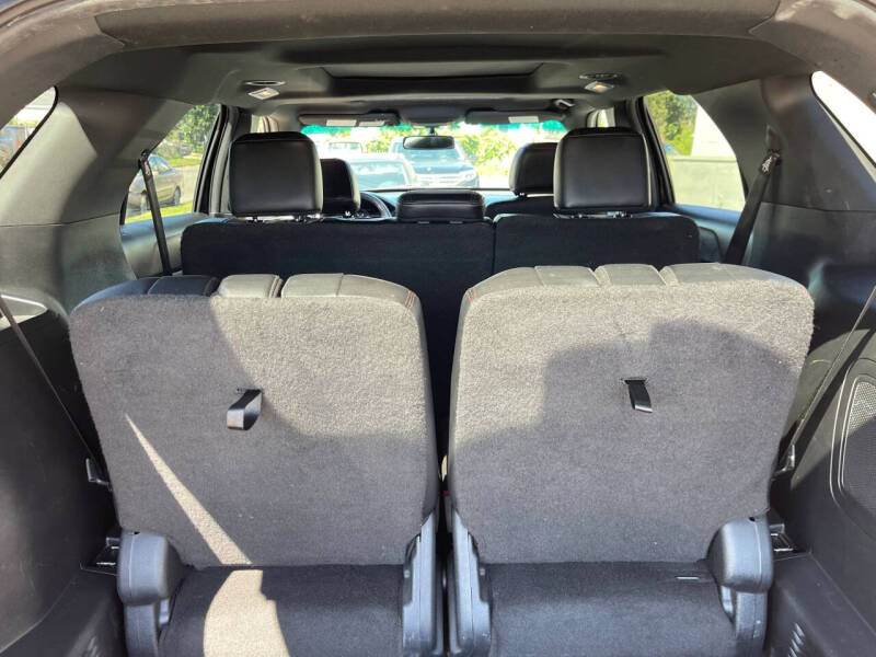 2016 Ford Explorer Sport