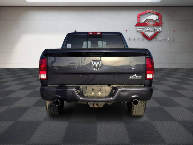 2019 RAM 1500 Classic