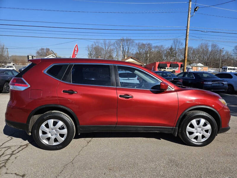 2016 Nissan Rogue S