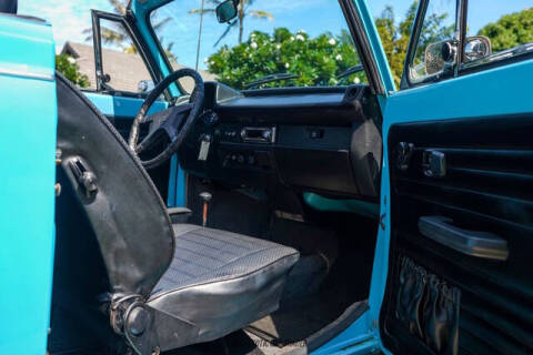 1978 Volkswagen Super Beetle