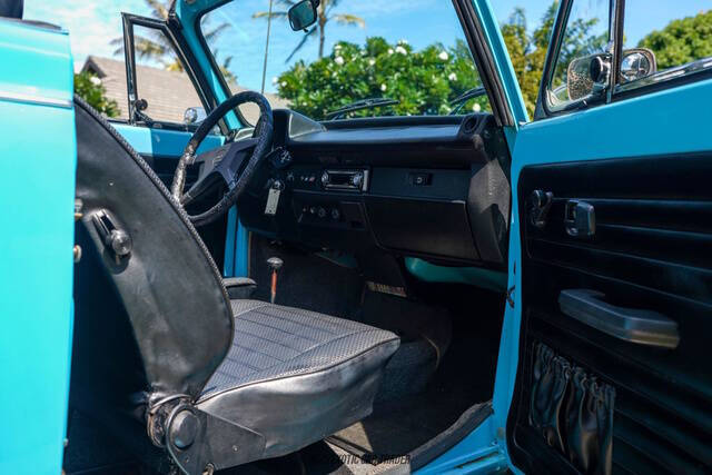 1978 Volkswagen Super Beetle