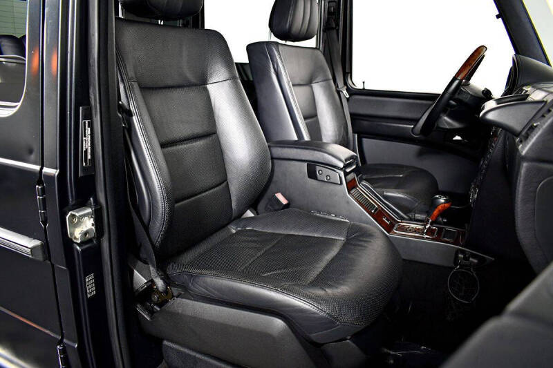 2012 Mercedes-Benz G-Class G 550