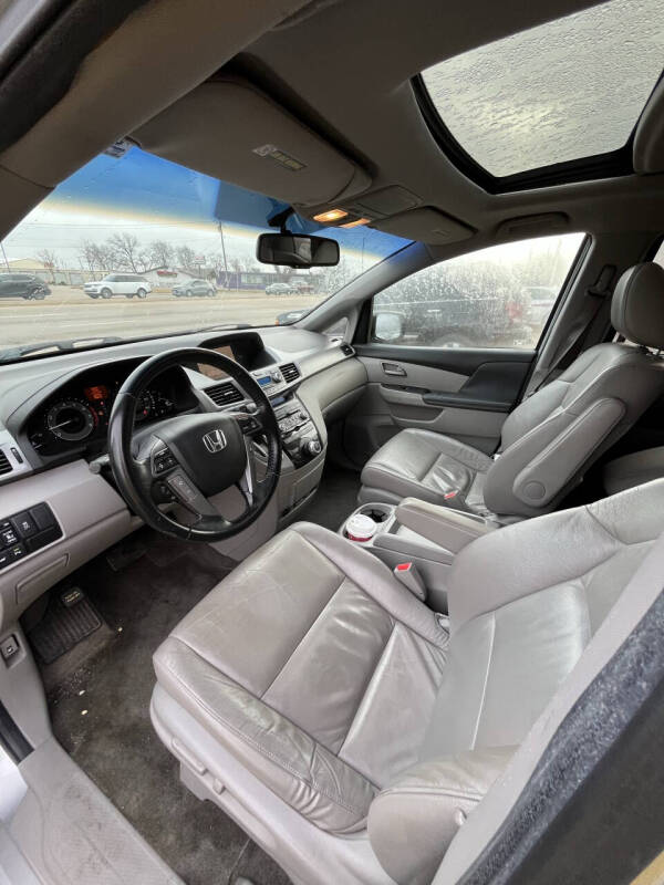 2011 Honda Odyssey Touring Elite