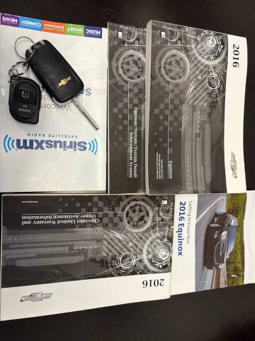 2016 Chevrolet Equinox LT