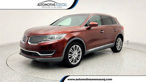 2016 Lincoln MKX Reserve