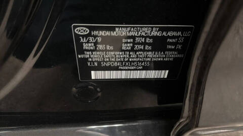 2020 Hyundai Elantra