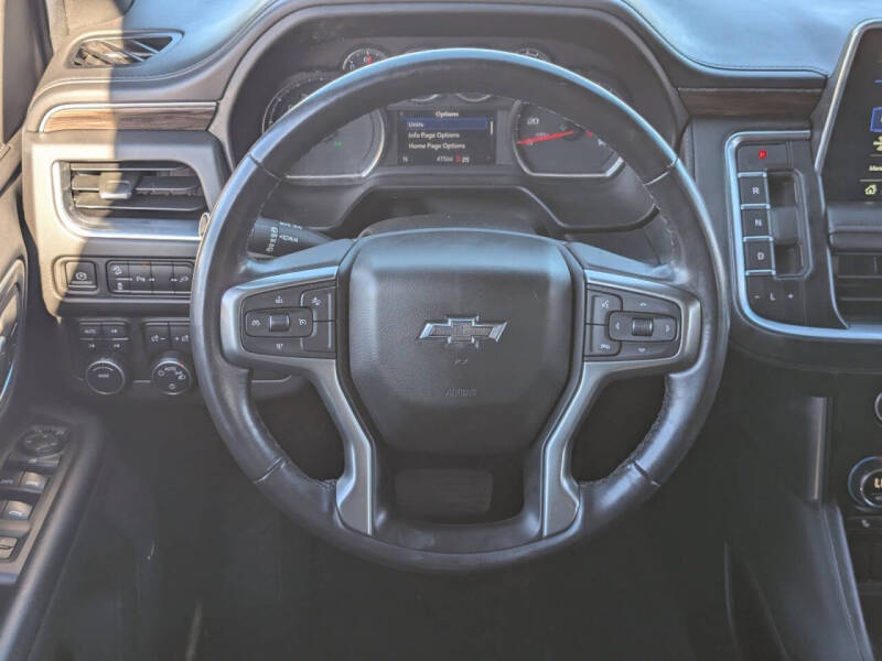 2021 Chevrolet Suburban Z71