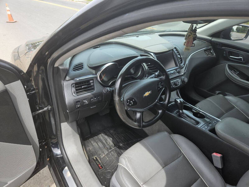 2017 Chevrolet Impala Premier