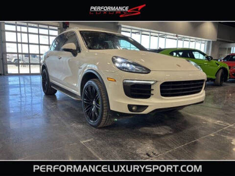 2015 Porsche Cayenne