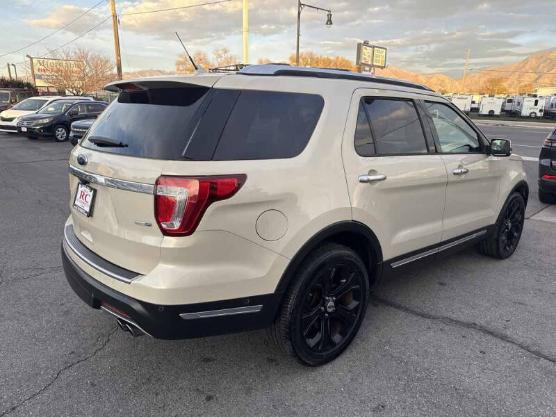 2018 Ford Explorer Platinum