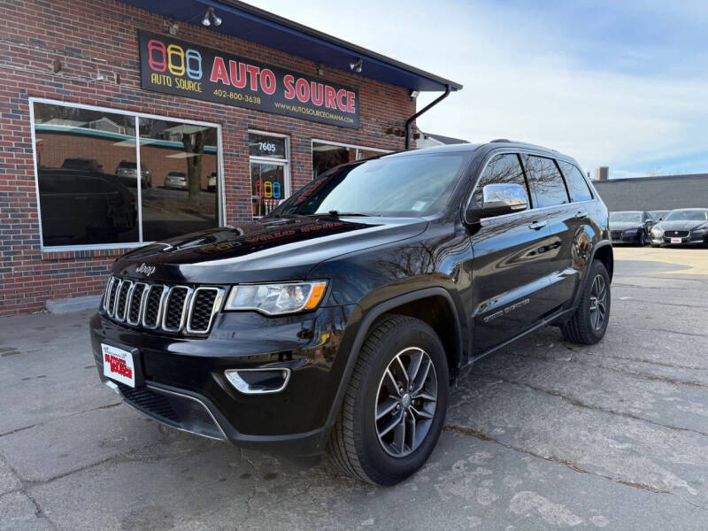 2017 Jeep Grand Cherokee for sale at Auto Source in Ralston NE