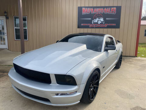 2006 Ford Mustang for sale at Maus Auto Sales in Forest MS