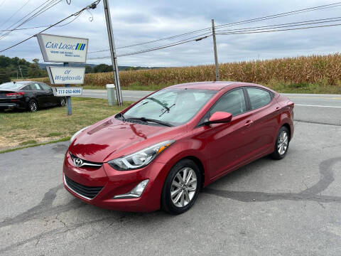2015 Hyundai Elantra SE