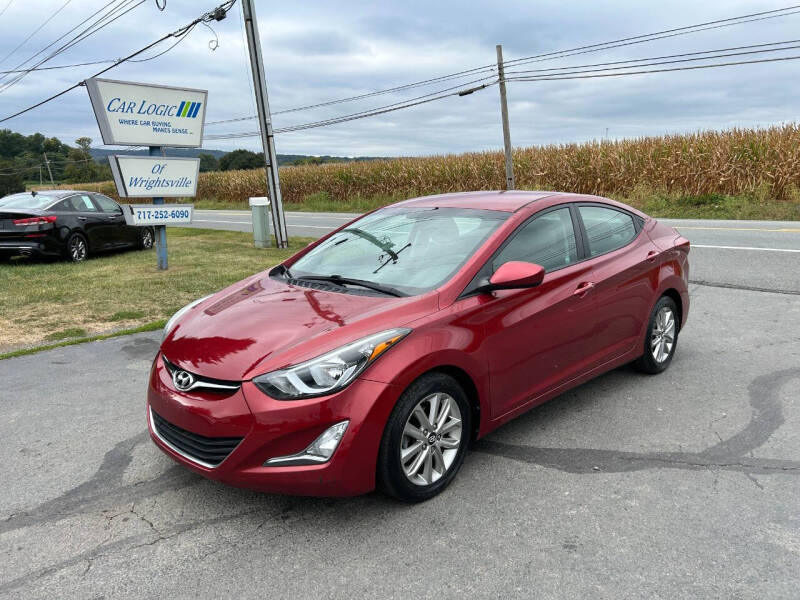 2015 Hyundai Elantra SE