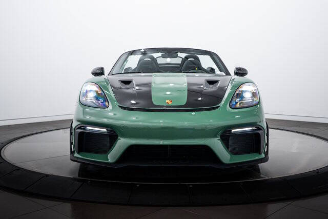 2024 Porsche 718 Boxster Spyder RS