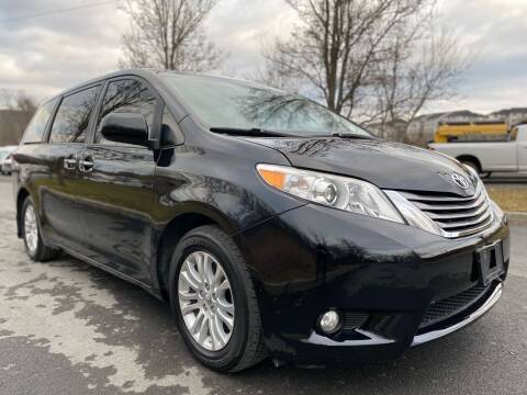 2017 Toyota Sienna for sale at HERSHEY'S AUTO INC. in Monroe NY