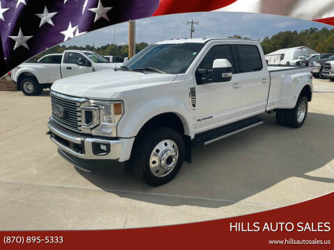 2021 Ford F-450 Super Duty for sale at Hills Auto Sales in Salem AR