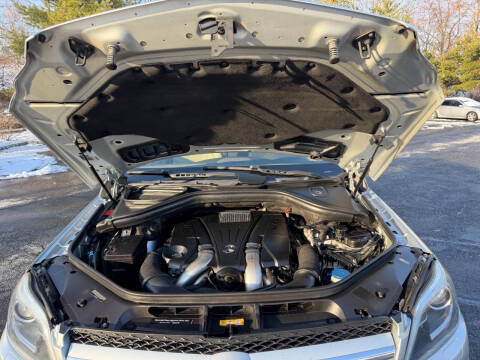 2014 Mercedes-Benz GL-Class GL 450 4MATIC