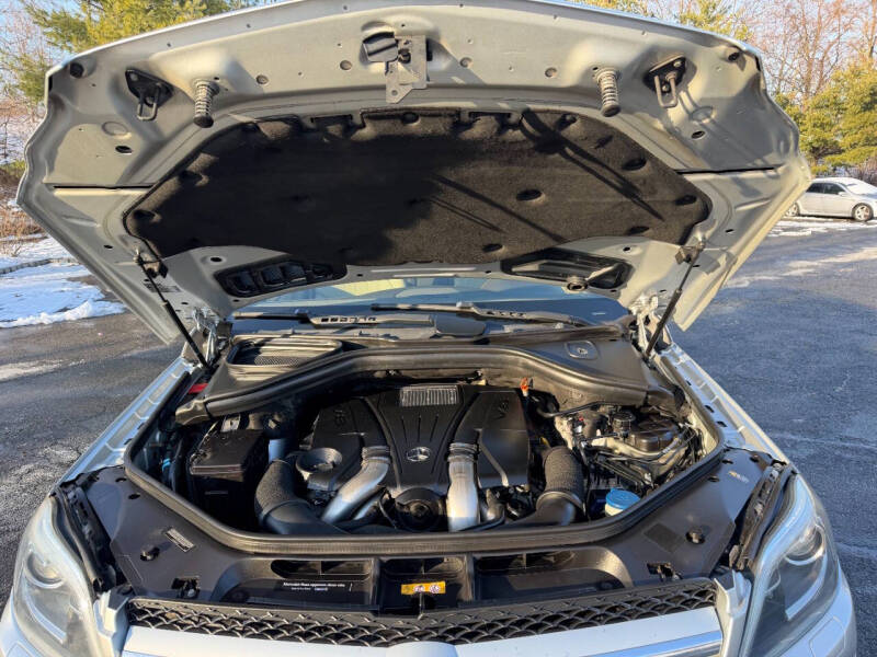 2014 Mercedes-Benz GL-Class GL 450 4MATIC