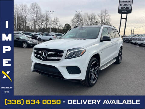 2019 Mercedes-Benz GLS for sale at Impex Chevrolet GMC in Reidsville NC