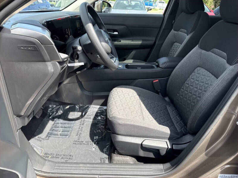 2025 Nissan Kicks SV