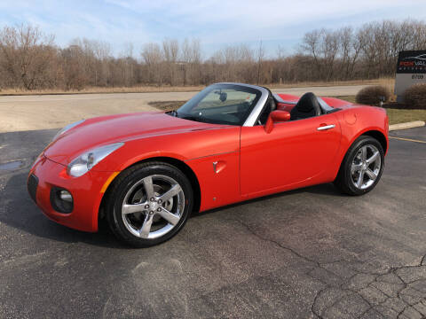 2008 Pontiac Solstice for sale at Fox Valley Motorworks in Lake In The Hills IL