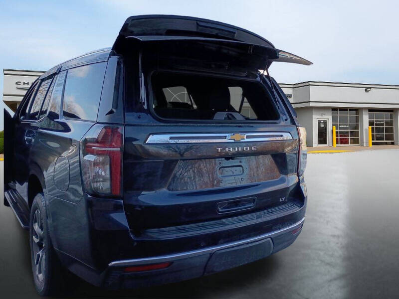 2022 Chevrolet Tahoe LT