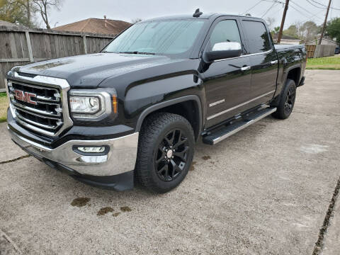 2017 GMC Sierra 1500 for sale at MOTORSPORTS IMPORTS in Houston TX